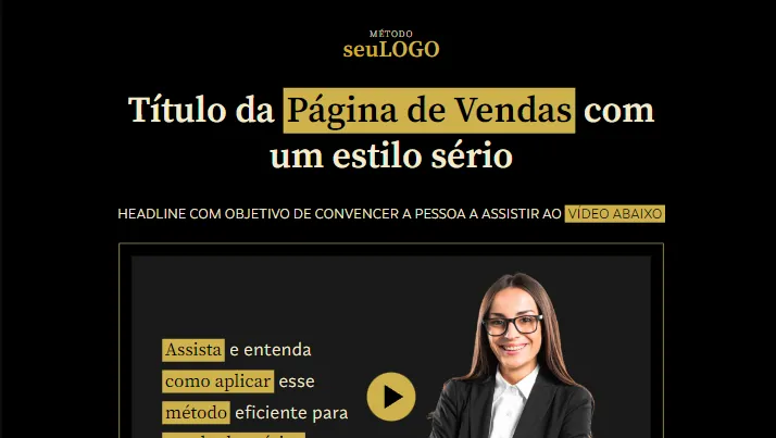 thumb da página Página de Vendas (fictício)