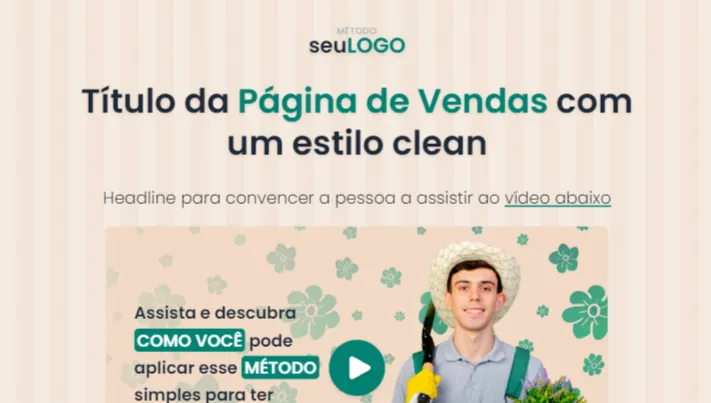 thumb da página Página de Vendas (fictício)