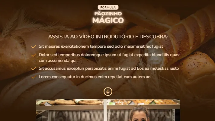 thumb da página Página de Vendas (fictício)