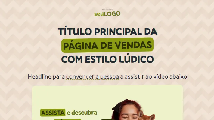 thumb da página Página de Vendas (fictício)